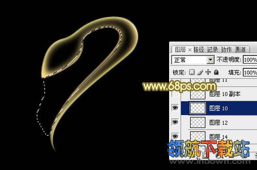 Photoshop实例教程:纯手工制作炫彩2013蛇年文字