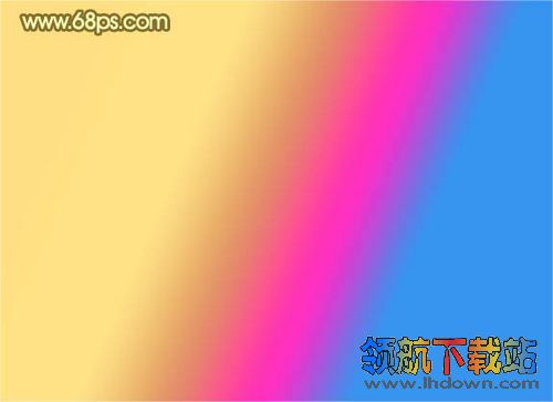 Photoshop实例教程:纯手工制作炫彩2013蛇年文字