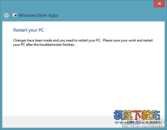 Windows 8应用程序下载错误解决方法