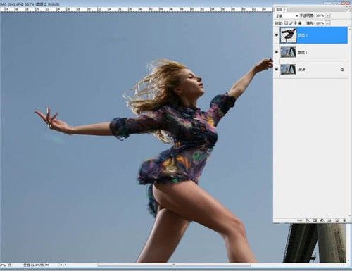 巧用Photoshop为广告大片美化调色教程