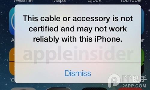 iPhone/iPad数据线真假怎么辨别?