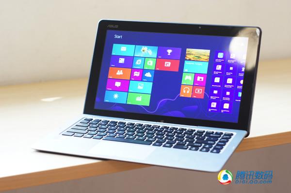 华硕13.3英寸Win8平板上手