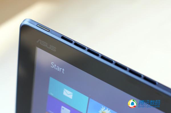 华硕13.3英寸Win8平板上手
