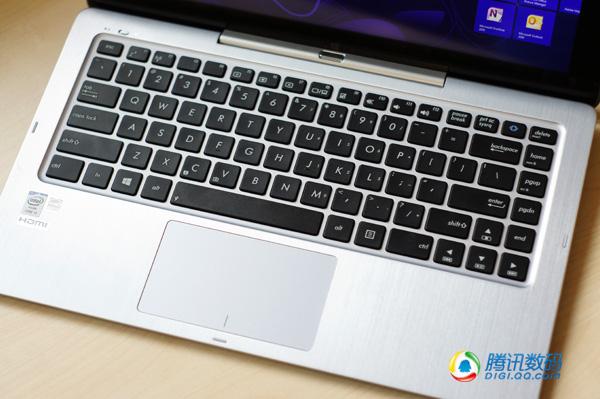 华硕13.3英寸Win8平板上手