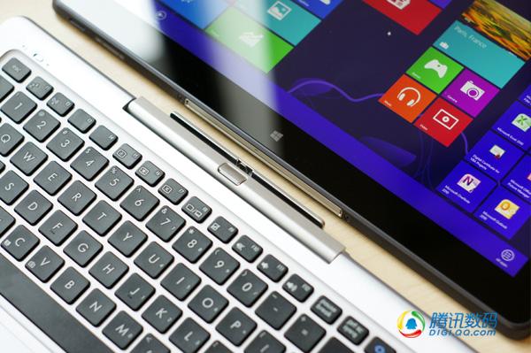 华硕13.3英寸Win8平板上手