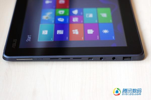 华硕13.3英寸Win8平板上手