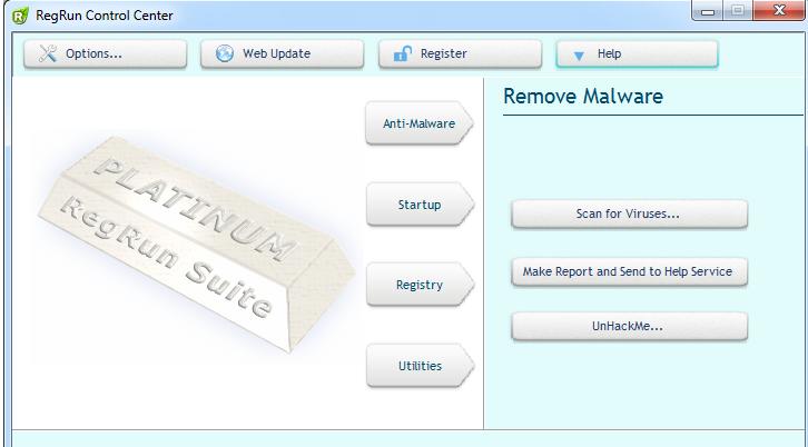 RegRun Security Suite Platinum