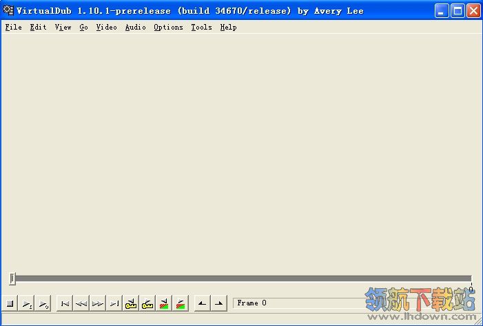 VirtualDub x64(64位avi视频剪辑软件)