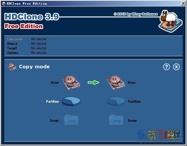 HDClone Free Edition(硬盘对拷软件)