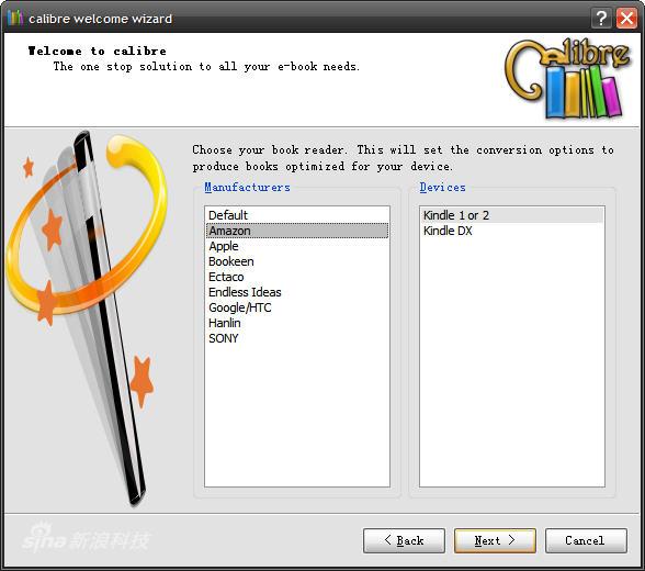 电子书阅读器Calibre for Mac OS X