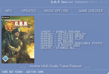 GBR特种突击队修改器+6免费版