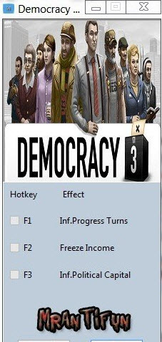 民主制度3修改器+3免费版