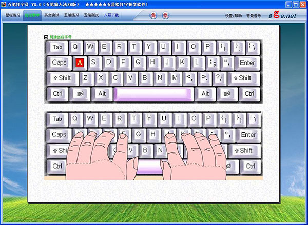 八哥五笔打字员