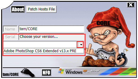 photoshop cs6 注册机