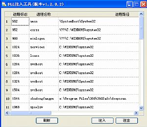 DLL注入工具
