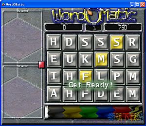 WordOMatic(英语单词游戏)