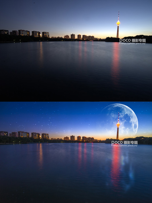PS合成打造唯美星空 领航软件教程
