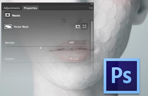 Photoshop中的蒙版趣味特效与使用技巧 领航软件教程