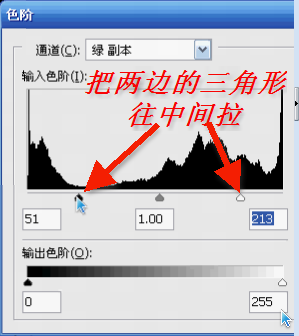 Photoshop通道为婚纱抠图简易教程