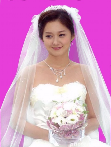Photoshop通道为婚纱抠图简易教程