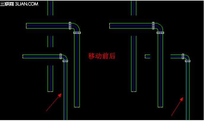 双线水管的绘制&mdash;&mdash;浩辰CAD暖通软件教程之291