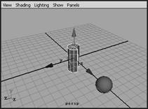 Maya4.0创建场景物体的基本知识