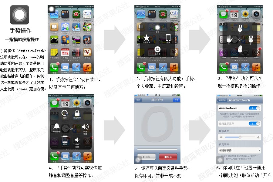 苹果iOS 5系统新功能使用全方位解析