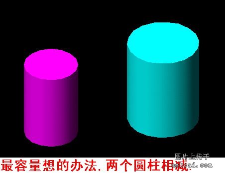 CAD三维实体速成最简单入门法(2)