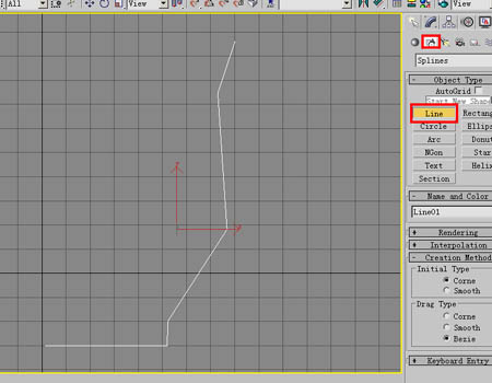 3D制作茶杯教程（旋转＋多边形建模）