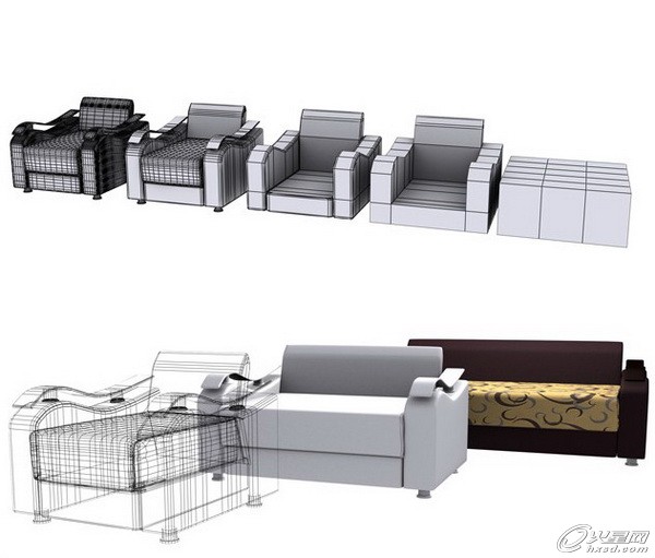 客厅效果图怎么制作？3d制作客厅效果图