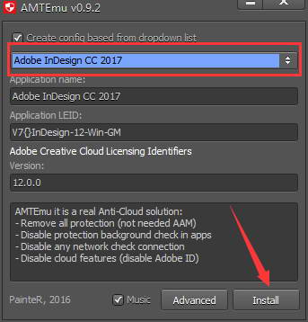adobe indesign cc 2018中文破解版含破解补丁（附破解安装教程）