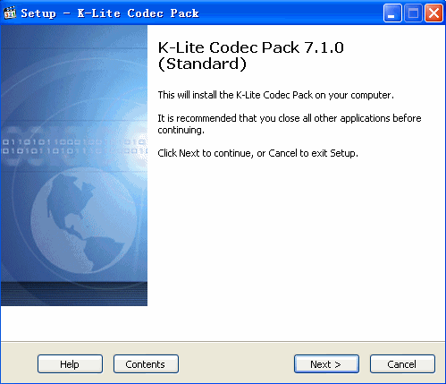 K-Lite Codec Pack标准版|影音解码器