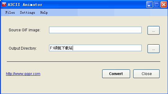 ASCII动画师(GIF图像转ASCII艺术)
