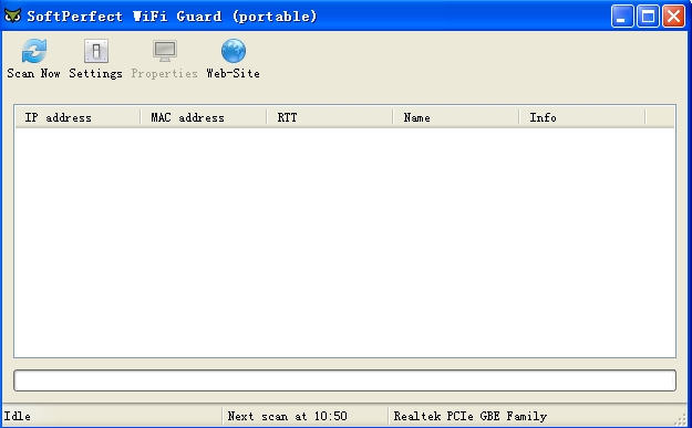 局域网安全设置(SoftPerfect WiFi Guard) 