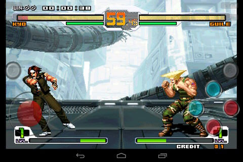 拳皇对街霸(SNK VS. CAPCOM　SVC CHAOS )全名叫千年乱舞