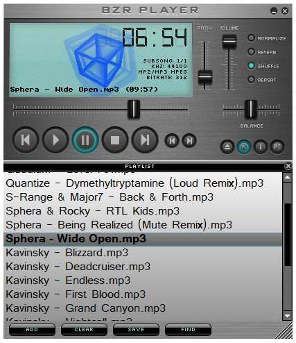 变声播放器（BZR Player）