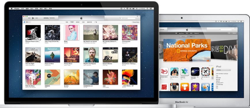 itunes官方下载中文版