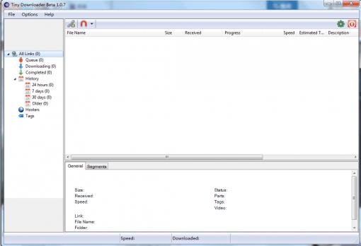Tiny Downloader(迷你网络视频下载器)绿色版