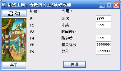 甜蜜王国:着魔的公主修改器+6绿色版