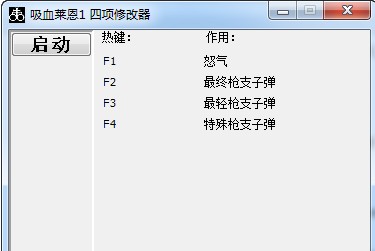 吸血莱恩1修改器+4绿色版