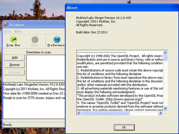 McAfee AVERT Stinger(迈克菲杀毒软件免费版)