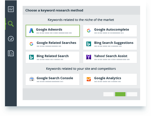 Rank Tracker(网站关键词等级查询)
