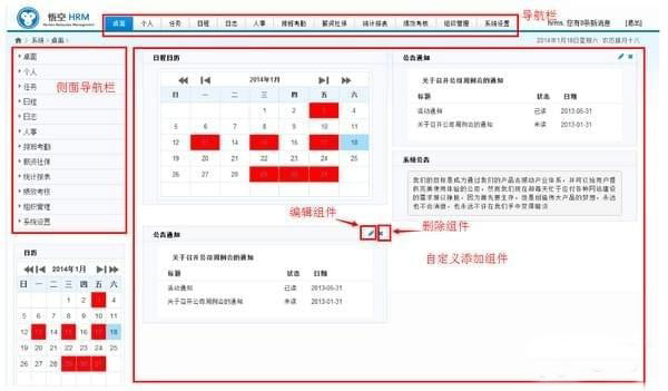 悟空HRM(人力资源管理系统)